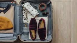 underscored packing bag shoes travel shoe bags lead