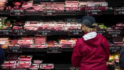 US beef prices RESTRICTED