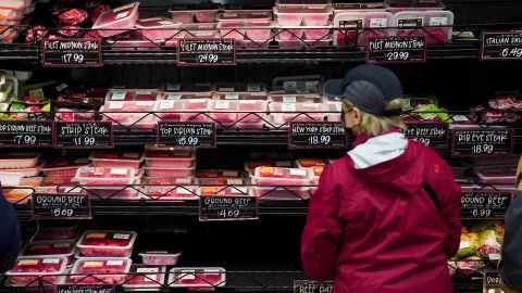 Meat prices have been rising at the grocery store