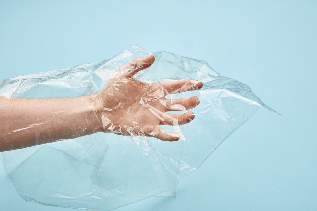 Notpla's flexible film can replace plastic wrap and packaging.