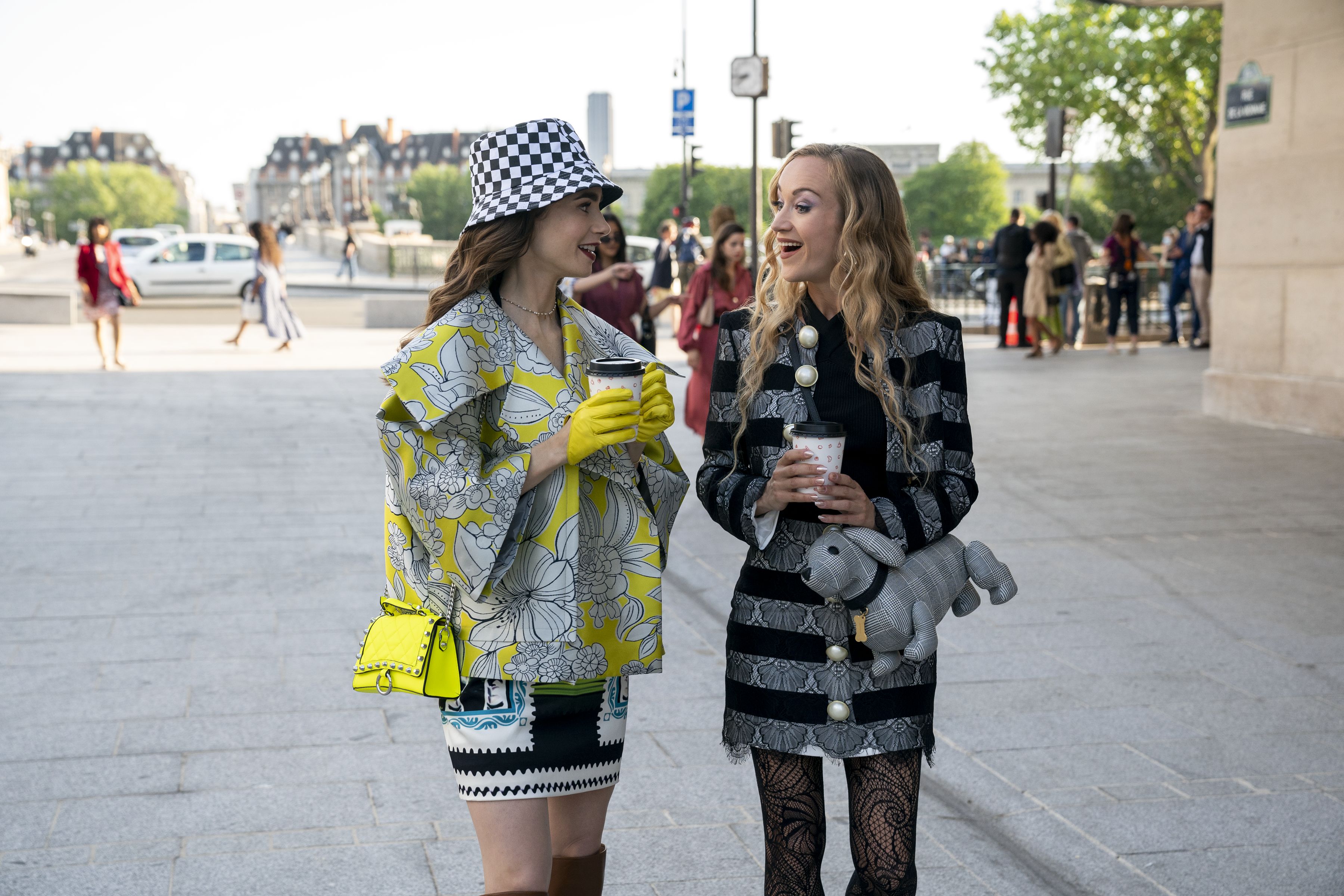 Emily in Paris fuels spike in Chanel interest
