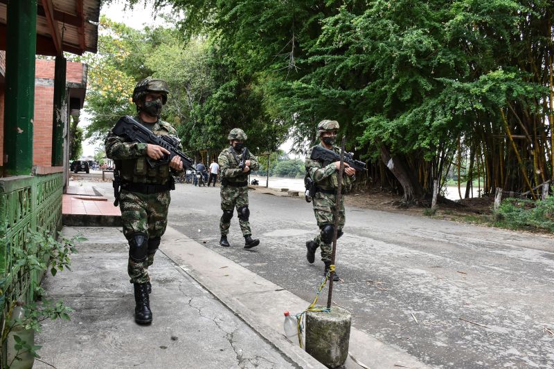 Arauca, Colombia: At least 23 killed amid clashes between armed groups ...