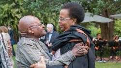 Amanpour Graca Machel