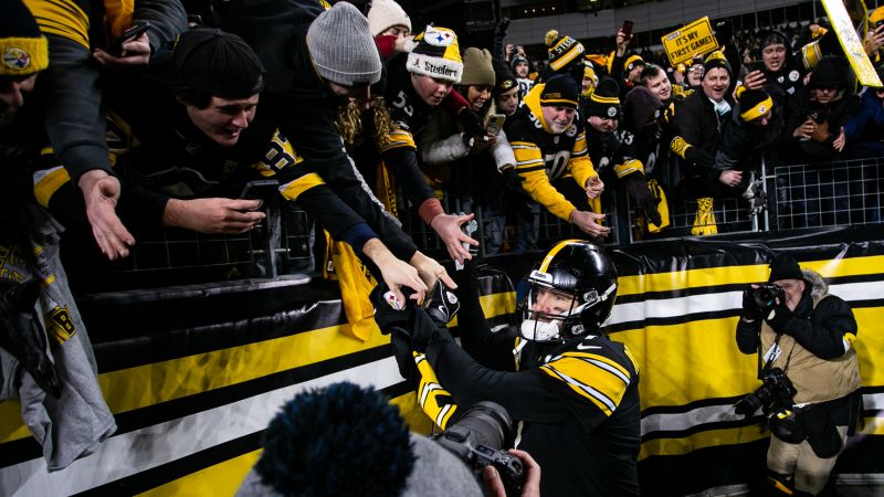 Steelers' Ben Roethlisberger's farewell: Monday Night Football vs