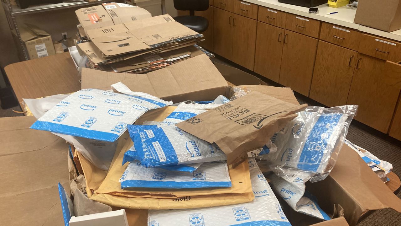 Almost 600 Amazon packages found dumped near Oklahoma City CNN