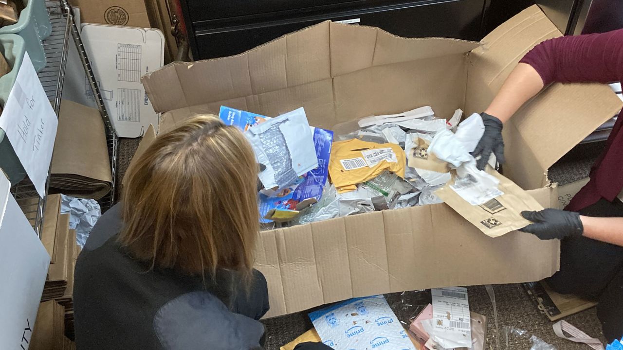 Almost 600 Amazon packages found dumped near Oklahoma City CNN