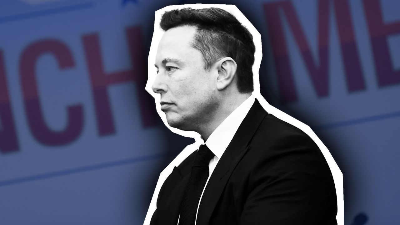 the point elon musk