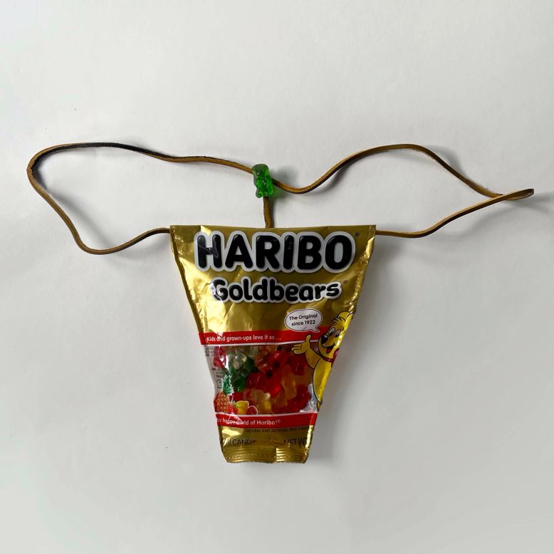 And the same goes for the Haribo thong.