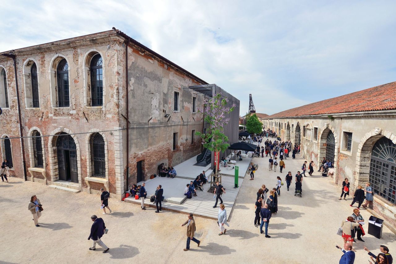 The Venice Biennale will return this spring.