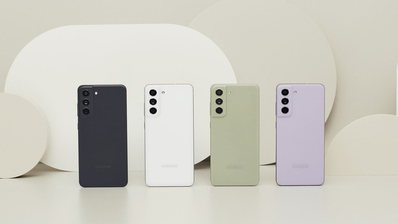 Samsung Galaxy S21 FE 5G smartphones