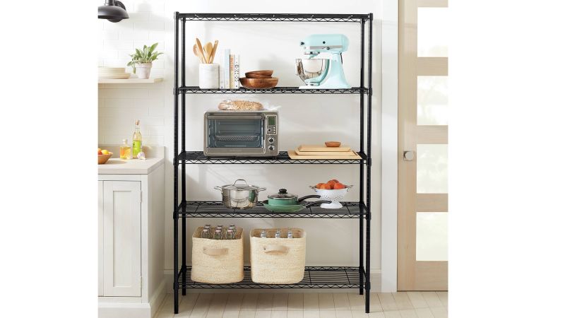 Target deals metal shelving