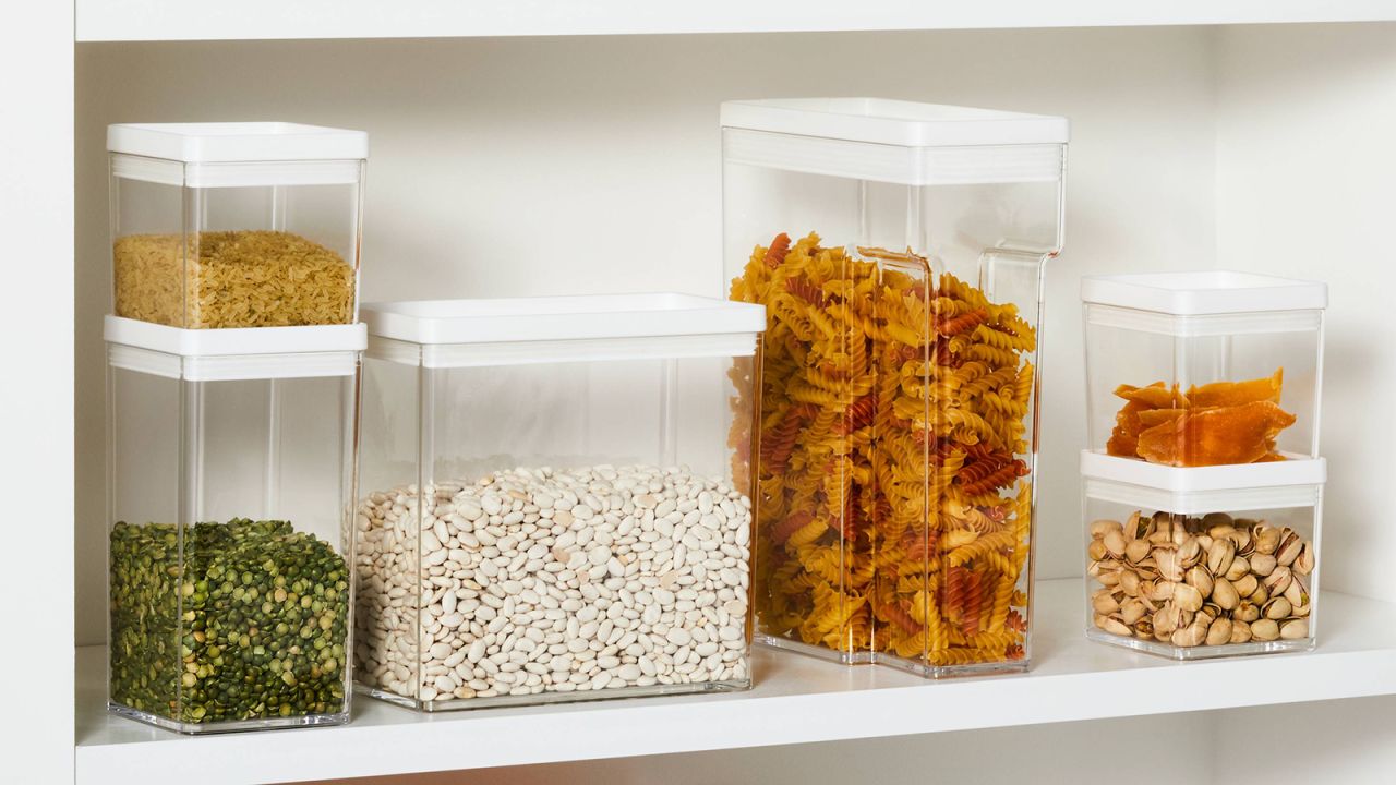 Brightroom Plastic Food Storage Container