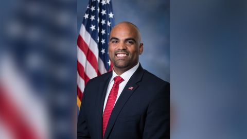 Colin Allred official portrait with background
