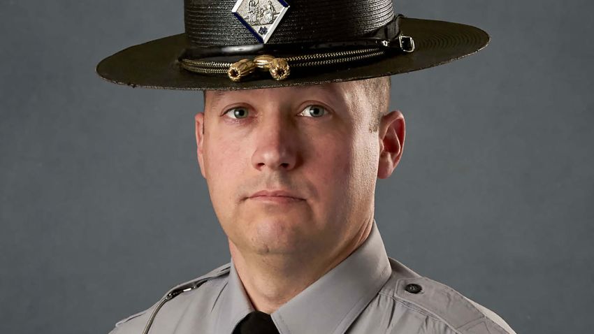 North Carolina state trooper John Horton