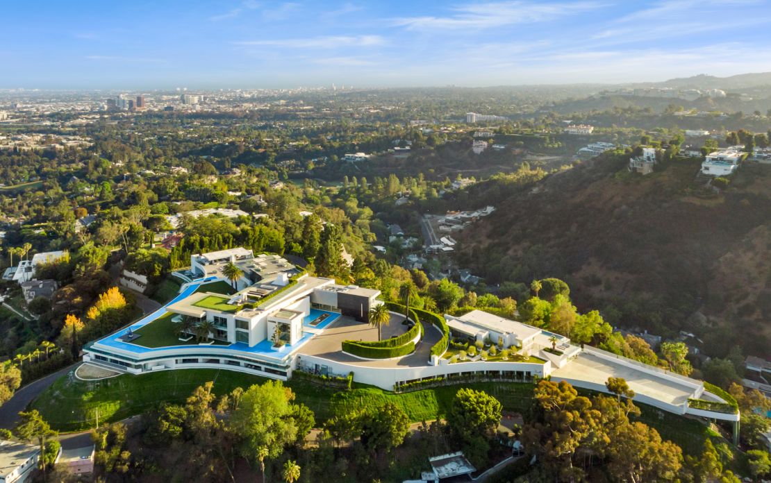 This mall-sized mansion dubbed 'The One' costs $350 million
