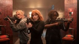 Diane Kruger, Jessica Chastain and Lupita Nyong'o in 'The 355.'