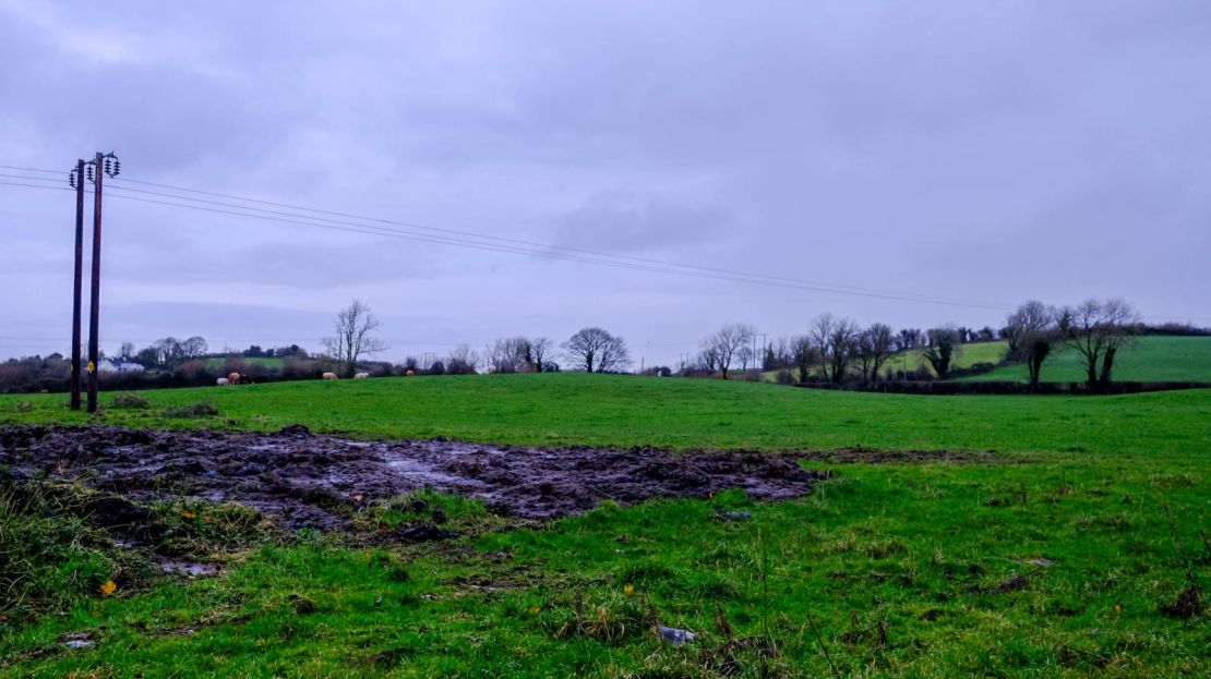 The proposed data center in Ennis will sit on a sprawling patch of land, some of which is currently used for farming. 