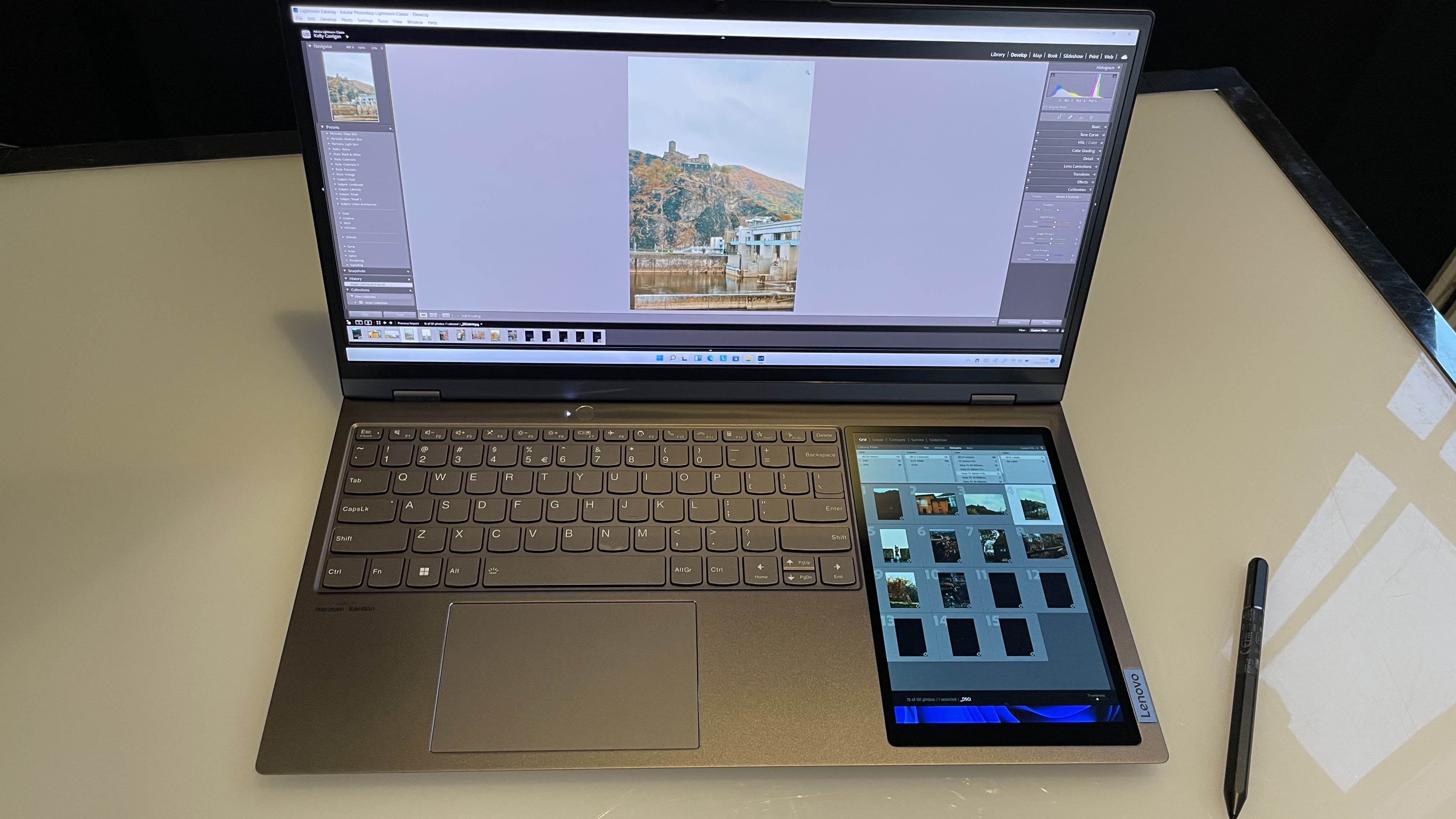 Lenovo ThinkBook Plus Gen 3: Hands-on with this amazing dual-screen laptop  from CES 2022 | CNN Underscored