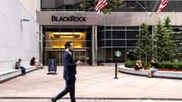 Blackrock headquarters in New York, U.S., on Wednesday, Oct. 13, 2021. 