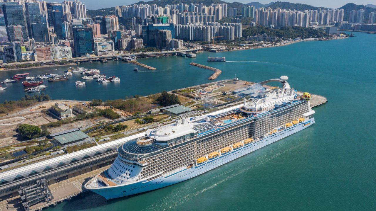The Spectrum of the Seas was ordered to return to Hong Kong for Covid testing.