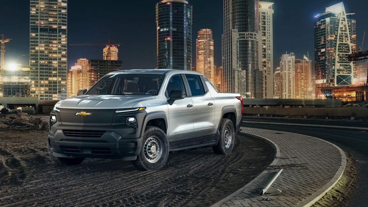 02 Chevrolet Silverado EV