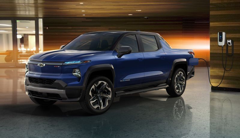 Gm announces store electric