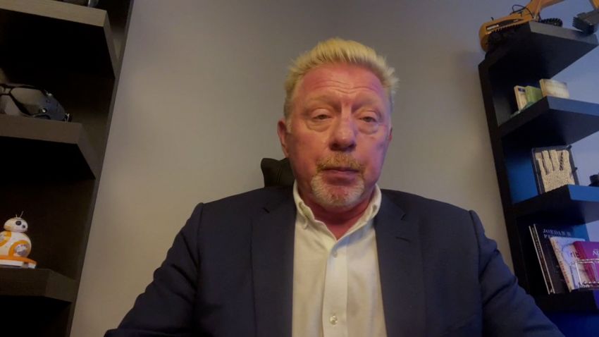 boris becker world sport interview