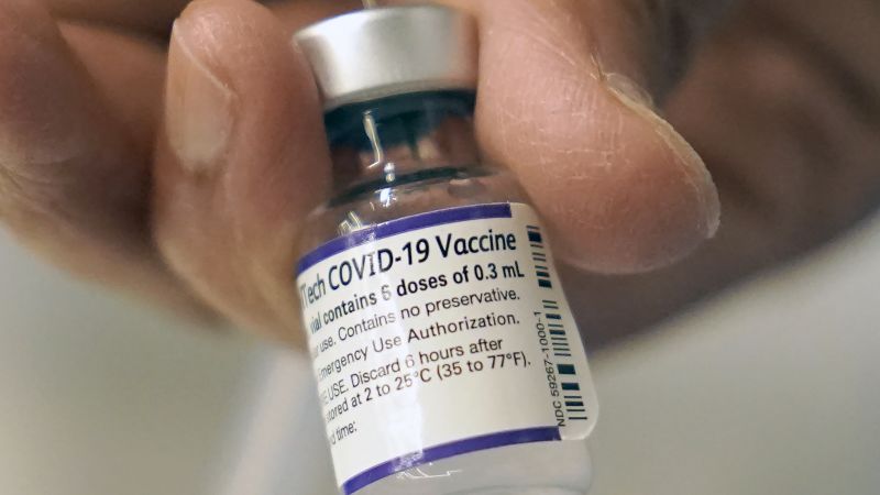 CDC recommends Pfizer/BioNTech Covid-19 vaccine boosters for children as young as 12