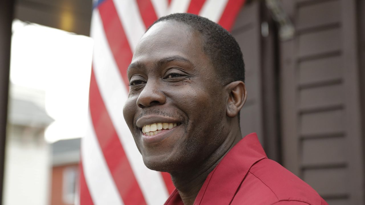 Loycent Gordon, owner of Neir's Tavern, in a photo taken in early 2020. 