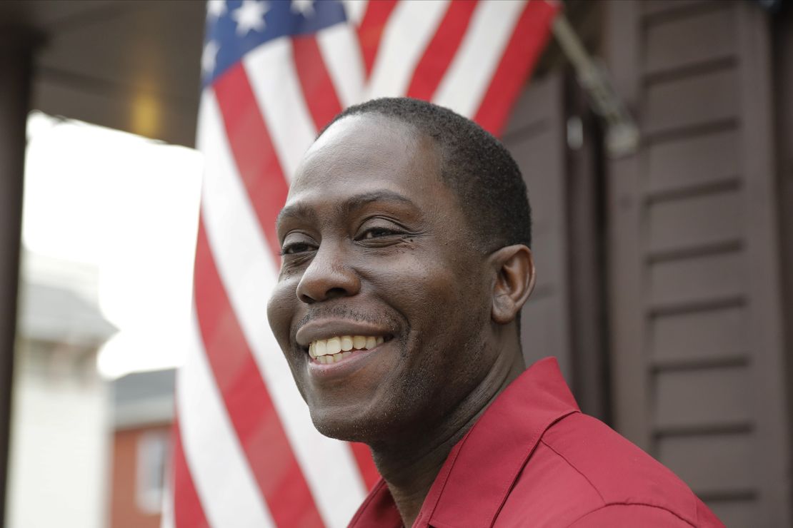 Loycent Gordon, owner of Neir's Tavern, in a photo taken in early 2020.