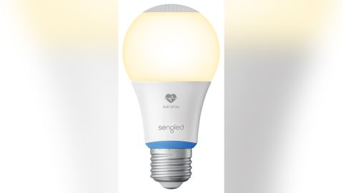 Sengled's new health monitoring smart light bulb. 