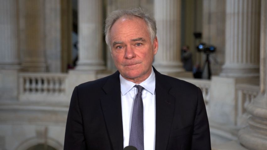 Tim Kaine Amanpour