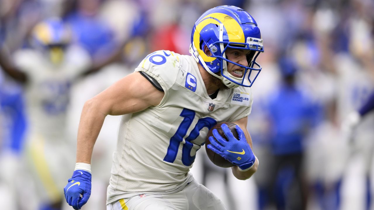 Kupp in action during the first half against the Baltimore Ravens.
