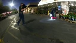 Tucson Police Department bodycam footage shows officers approaching a man in a wheelchair
