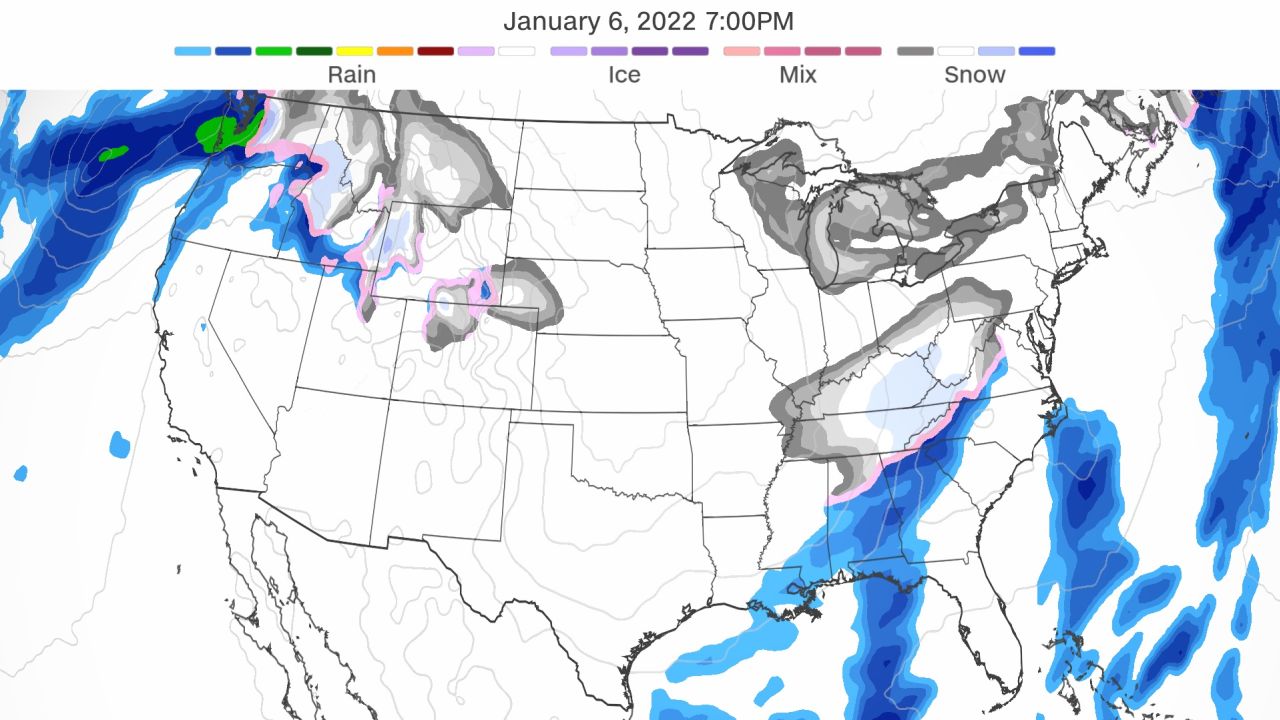 Winter alerts stretch from Mississippi to Maine. Here’s a breakdown of ...