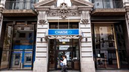A Chase bank branch in San Francisco, California, U.S., on Monday, July 12, 2021. 