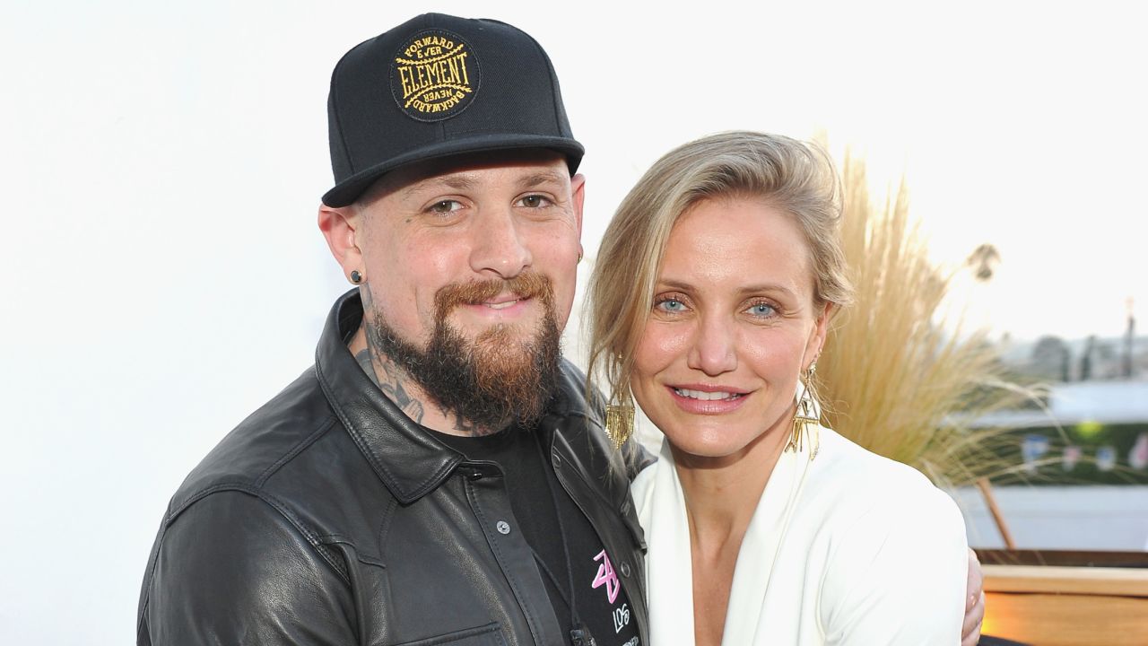 Benji Madden and Cameron Diaz, here in 2016, are celebrating seven years of marriage.