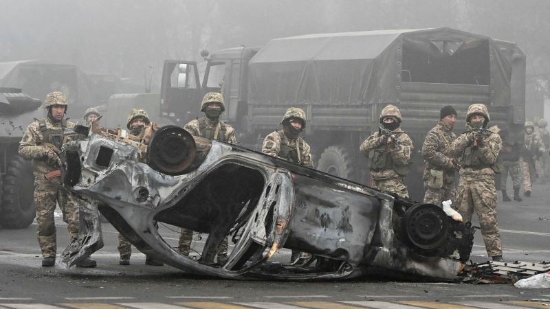 Analysis: Kazakhstan’s uprising was a long time coming, and it’s an unwelcome distraction for Vladimir Putin