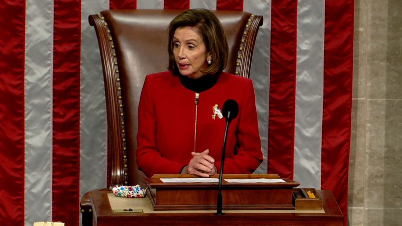 Pelosi says Democrats are considering adding Covid-19 relief to larger bill