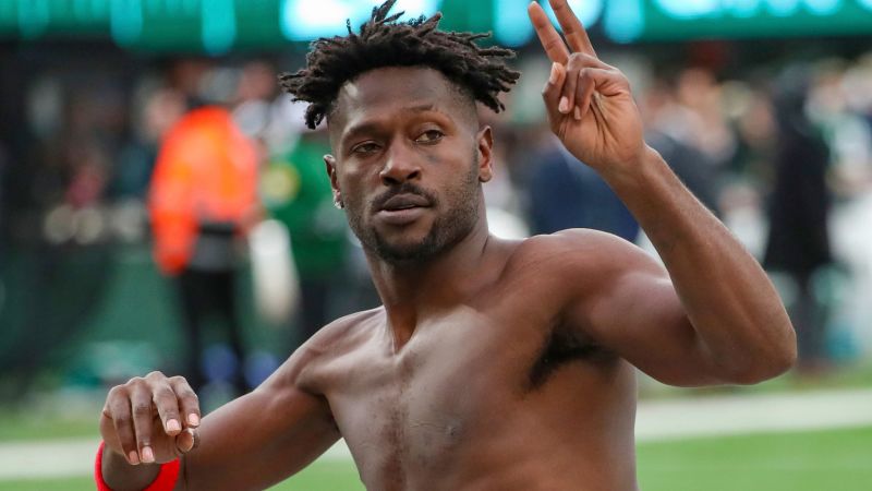 Antonio Brown reaches agreement with Buccaneers, ESPN report says - WISH-TV, Indianapolis News, Indiana Weather