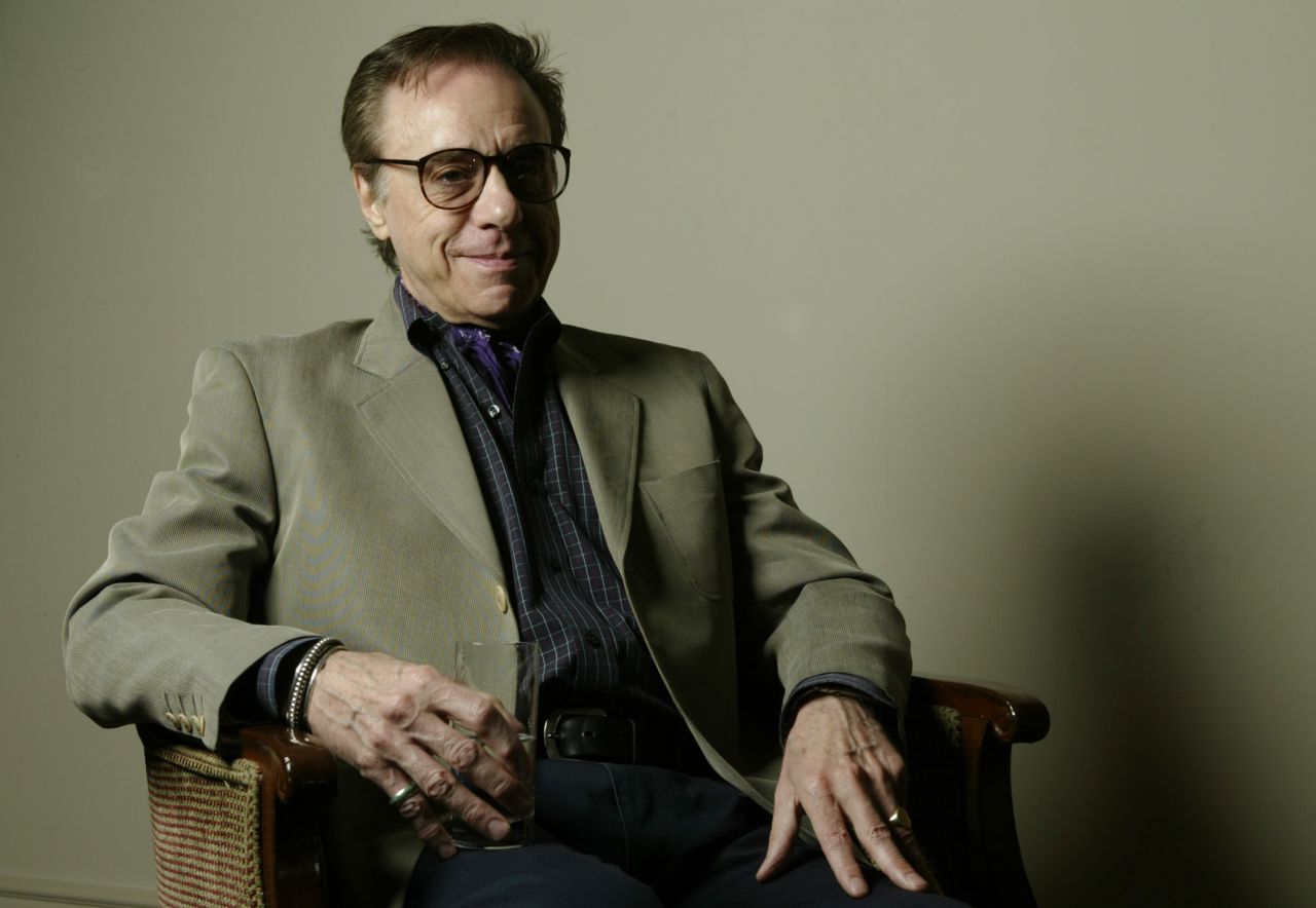 Peter Bogdanovich, the Oscar-nominated director of movies such as 