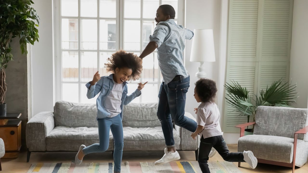 Dancing in the New Year can take place in the comfort of your own home, experts say.
