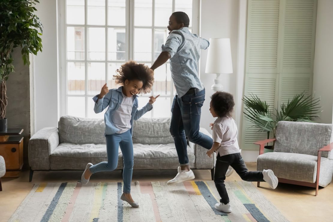 Dancing in the New Year can take place in the comfort of your own home, experts say.