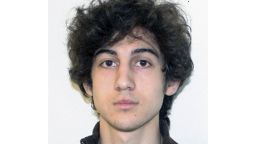 FILE - This file photo released April 19, 2013, by the Federal Bureau of Investigation shows Dzhokhar Tsarnaev, convicted for carrying out the April 15, 2013, Boston Marathon bombing attack that killed three people and injured more than 260. (FBI via AP, File)