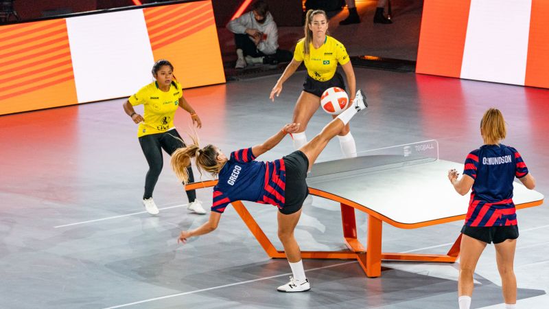 Teqball World Championships highlight the path to Olympic inclusion CNN