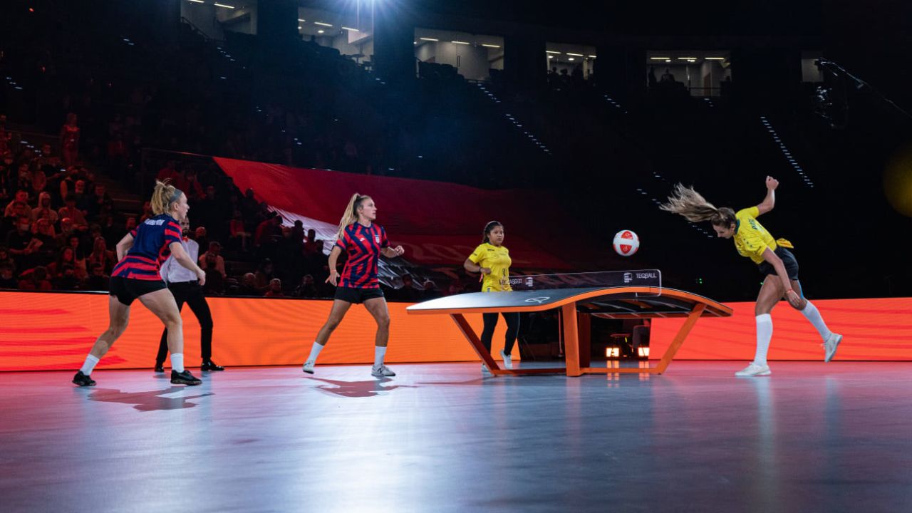 Brazil's Natalia Guitler and Rafaella Fontes defeated Team USA to become women's doubles world champions