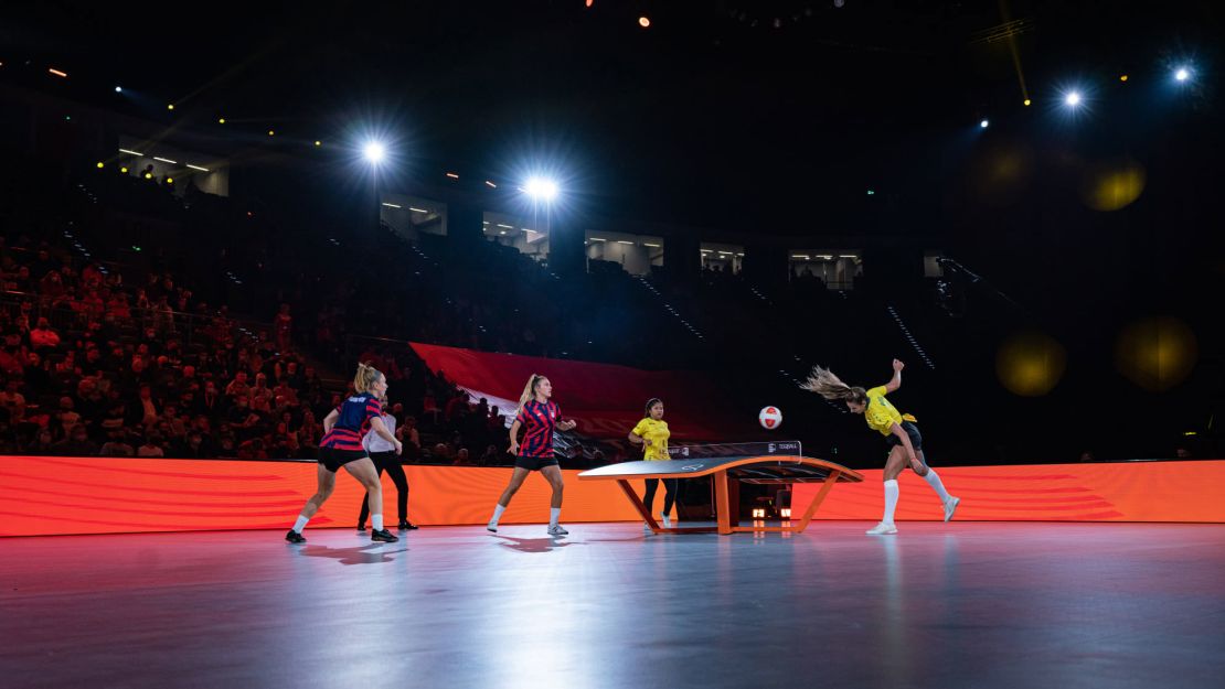 Brazil's Natalia Guitler and Rafaella Fontes defeated Team USA to become women's doubles world champions