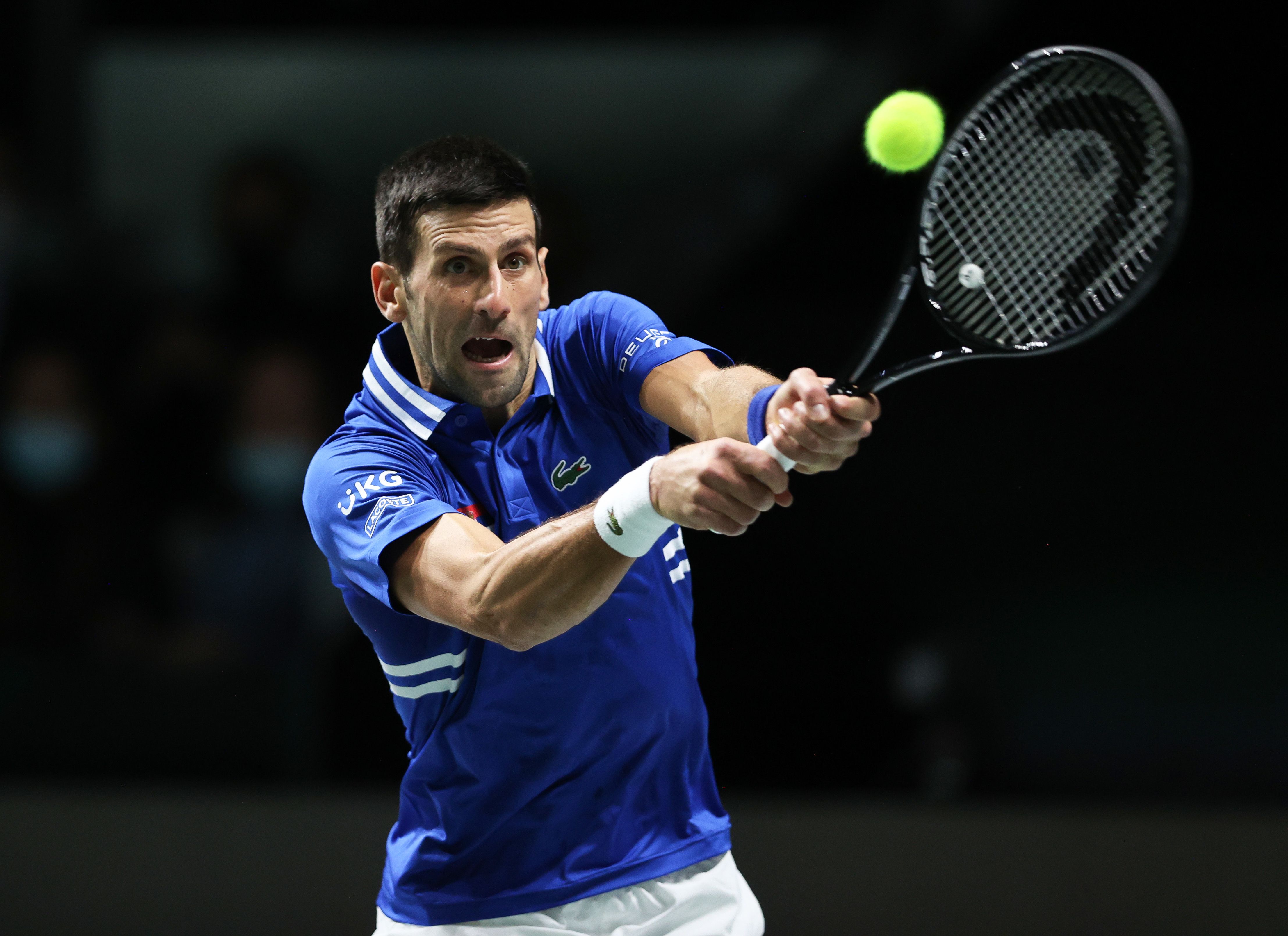 Novak Djokovic next match: Dubai Tennis Championships 2022 - key dates,  schedule and Covid vaccination rules