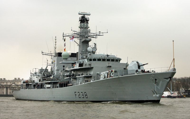 British warship hit by Russian submarine in rare event | CNN