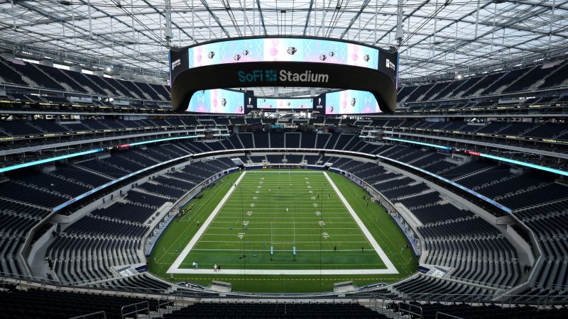 Despite virus surge in LA, NFL committed to SoFi Stadium Super Bowl - AS USA